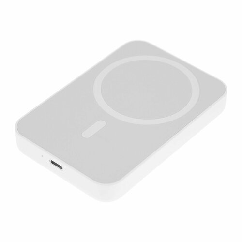 Внешний аккумулятор CRR-33 5000 мАч 5 W с функцией MagSafe Lightning белый 1119₽