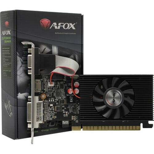 Видеокарта AFOX NVIDIA GeForce GT 710 2Gb DDR3 64bit (AF710-2048D3L7-V1)