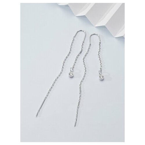 Серьги BRAUNS Серьги из серебра 3101020003, серебро, 925 проба