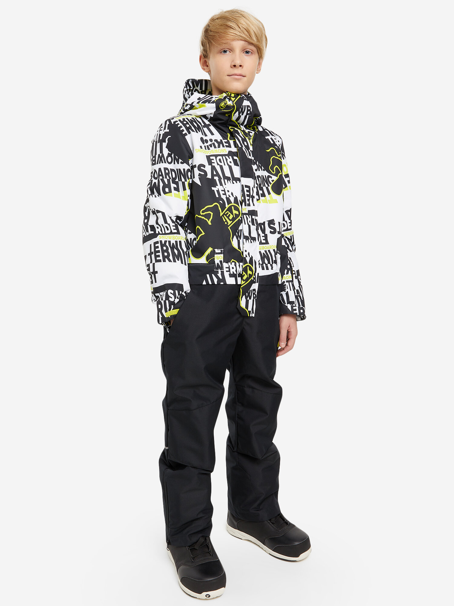 фото Комбинезоны Termit Черный, Размер RUS 134