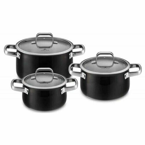 Набор кастрюль Gerlach Prime 6 предметов NK329C