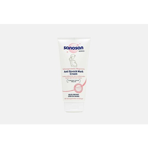 Крем против растяжек sanosan mama anti-stretch mark cream крем для тела против растяжек stretch mark cream fast absorbing 200мл