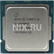 Процессор Intel Процессор Intel Core i5 10600KF OEM (CM8070104282136, SRH6S)