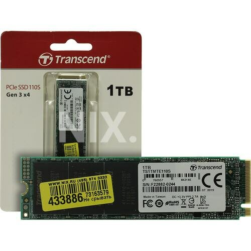SSD Transcend MTE110S 1 Тб TS1TMTE110S