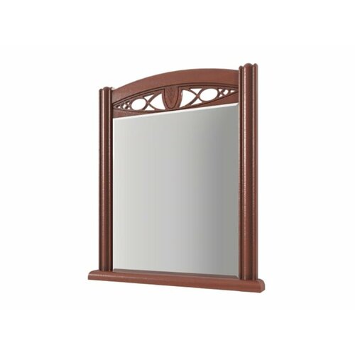 Зеркало «Василиса» (Н), цвет махагон