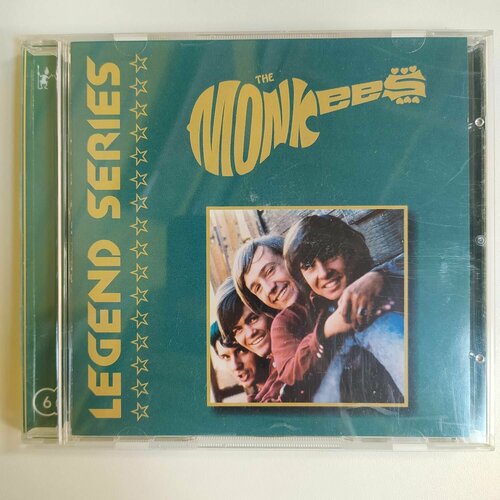 Компакт диск CD The Monkees - Legend Series Россия 2002г Bootleg 1800₽