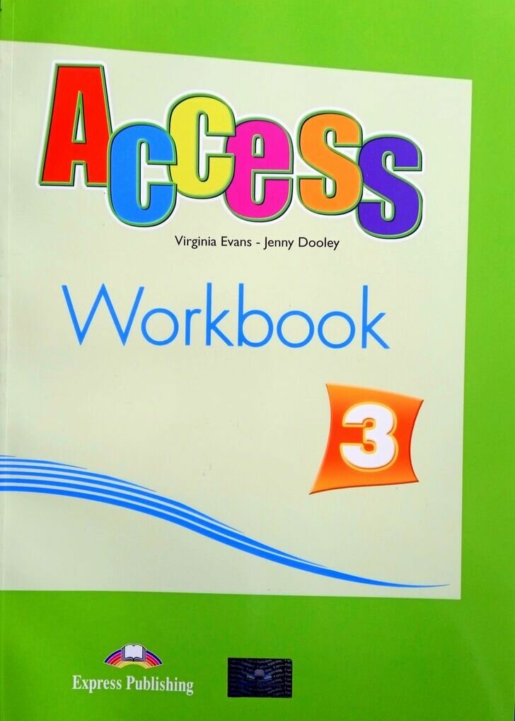 Access 3 Workbook (With Digibook App)