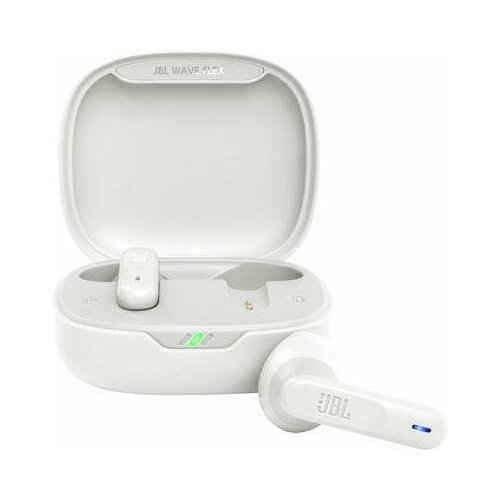 Гарнитура вкладыши JBL Wave Flex JBLWAVEFLEX белый 7456₽