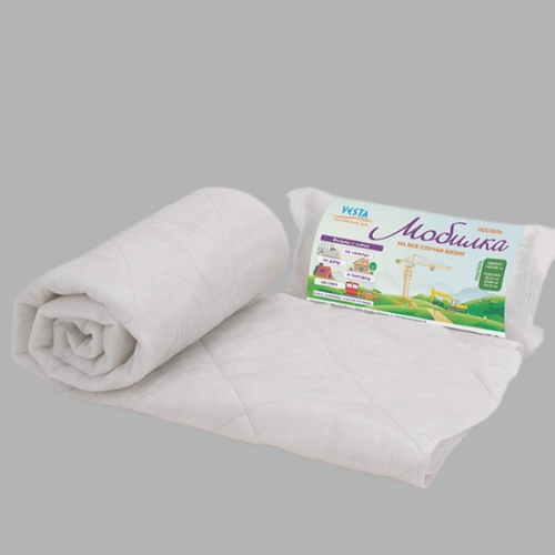 Одеяло Мобилка 15 сп спанбонд пэ 100 ОСП140см-045кг 930₽