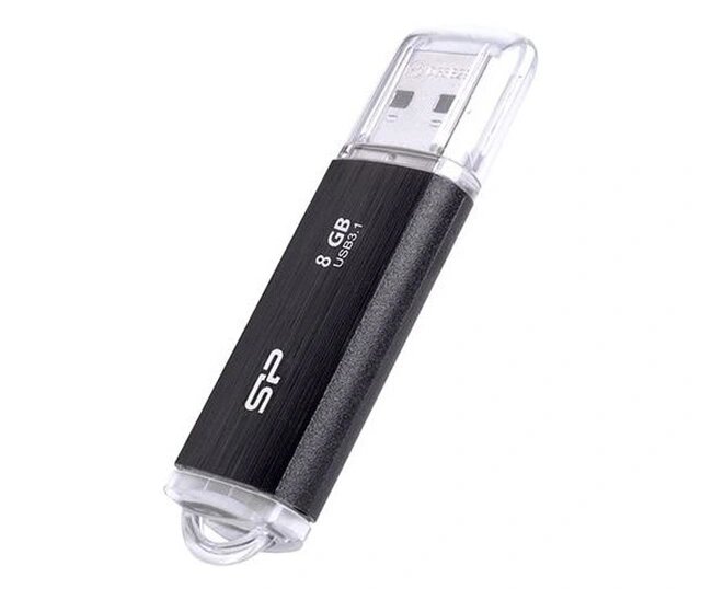 Флешка USB 3.0 Silicon Power 8 ГБ Blaze B02 ( SP008GBUF3B02V1K )