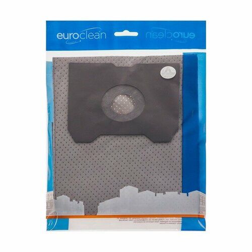 Мешок-пылесборник EUR-10R Euroclean многоразовый для пылесоса комплект из 3 шт 3235₽