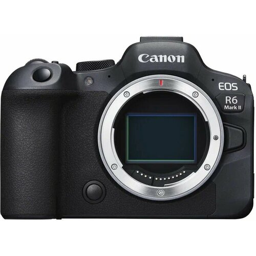Фотоаппарат Canon EOS R6 Mark II Body черный 23499900₽