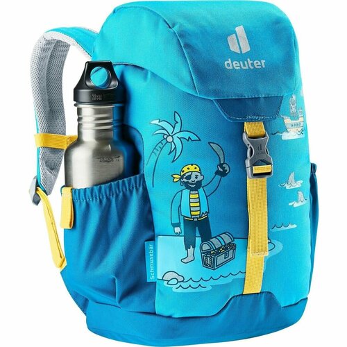 Детский рюкзак Deuter Schmusebar 8 л лазурно-ляписовый 361012113240 8890₽
