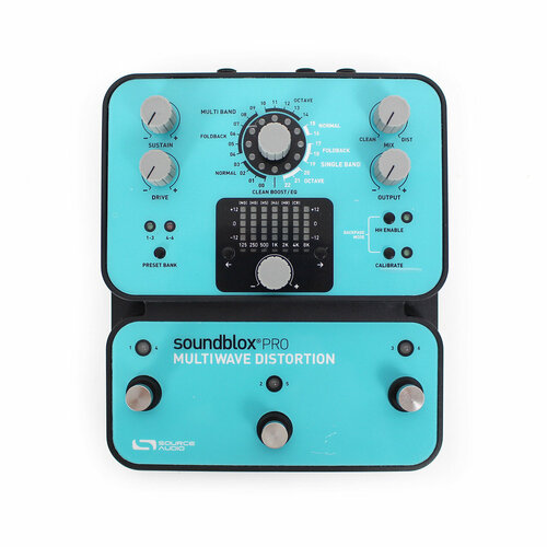 SOURCE AUDIO SA140 - цифровая моделирующая педаль эффектов дисторшн