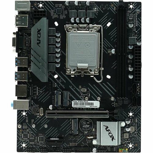 Материнская плата AFOX B760D5-MA-V4 Socket 1700 8290₽