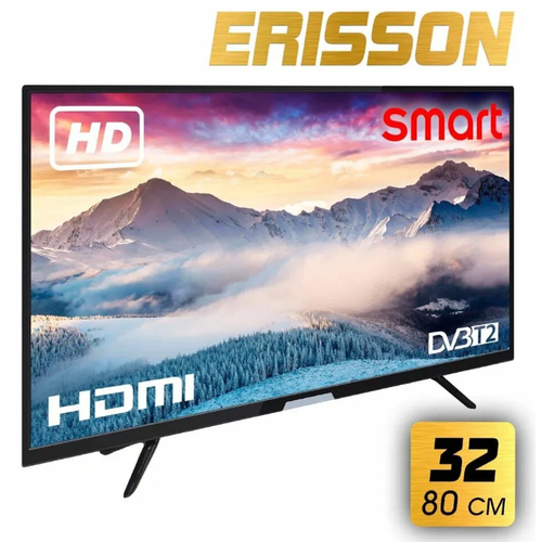 Телевизор Erisson 32LES903T2SM 1368800₽