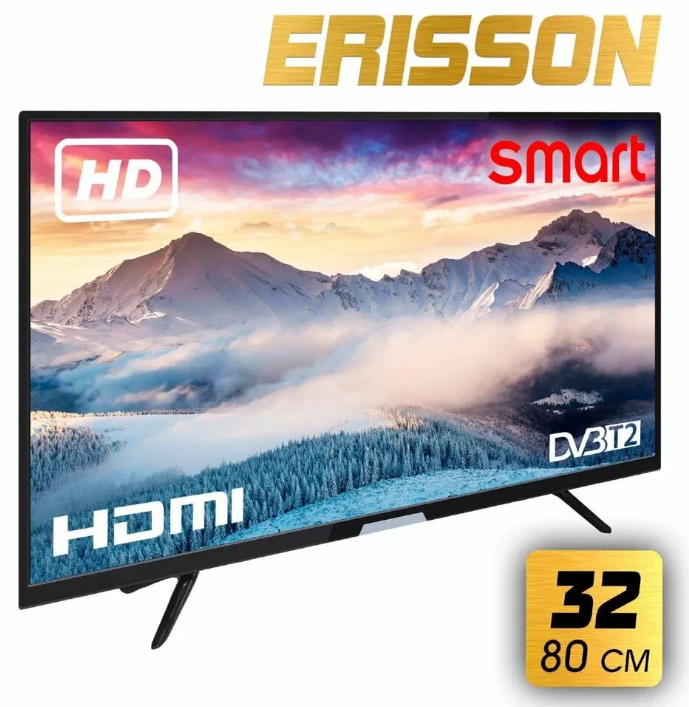 Телевизор Erisson 32LES903T2SM