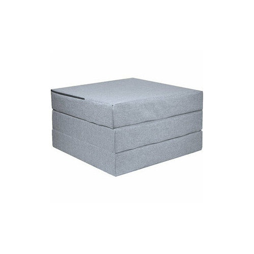 Матрас мобильный Шарм-Дизайн Шаг 120x65200 светло-серый 15072₽