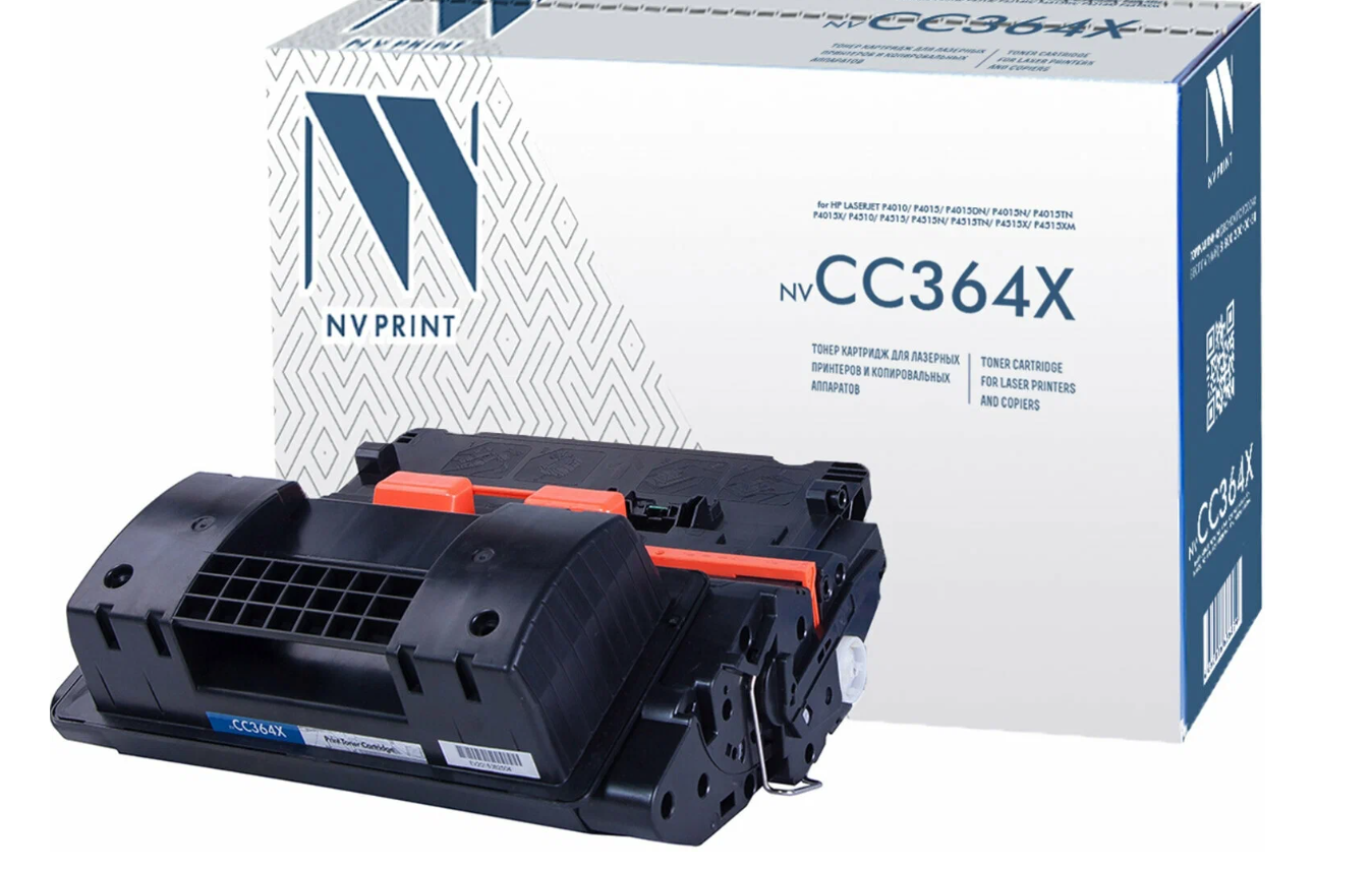 Картридж лазерный NV PRINT (NV-CC364X) для HP LaserJet P4015/ P4515, ресурс 24000 стр.