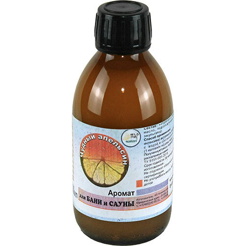Аромат ПАР ecology для бани  Чудный апельсин   на основе натуральных эфирных масел  200 мл