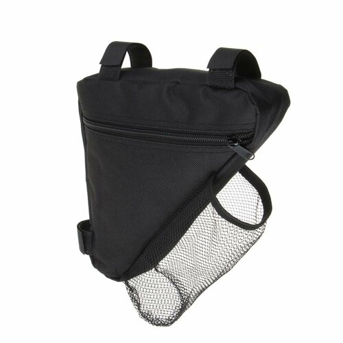 SILAPRO Велосумка на раму с отделом под бутылку 20х18х6см оксфорд 600D 6 штук 2577₽