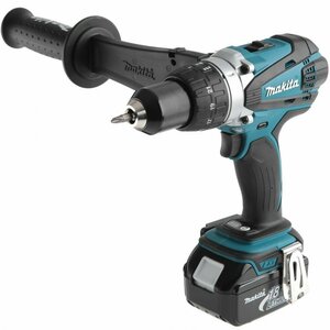 Акк. безударная дрель-шуруповерт Makita DDF458RFE