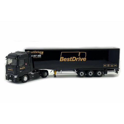 Renault t high 2021 box trailer 