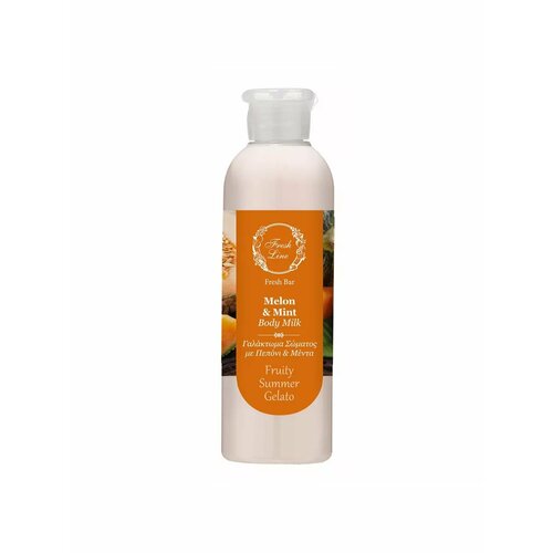 Молочко для тела Fresh Line Melon and Mint Body Milk 2152₽
