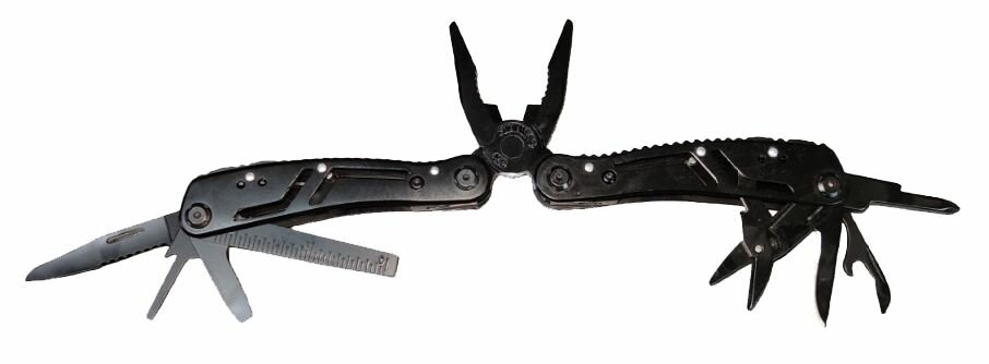 Мультитул черный с битами — фото 1