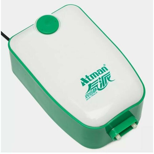 Компрессор Atman BP-400 156 лч ультратихий двухканальный 1545₽