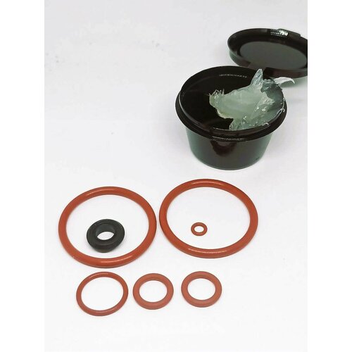 Комплект уплотнителей для кофемашин KRUPS с силиконовой смазкой 2500₽