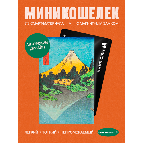 Картхолдер New Wallet, разноцветный