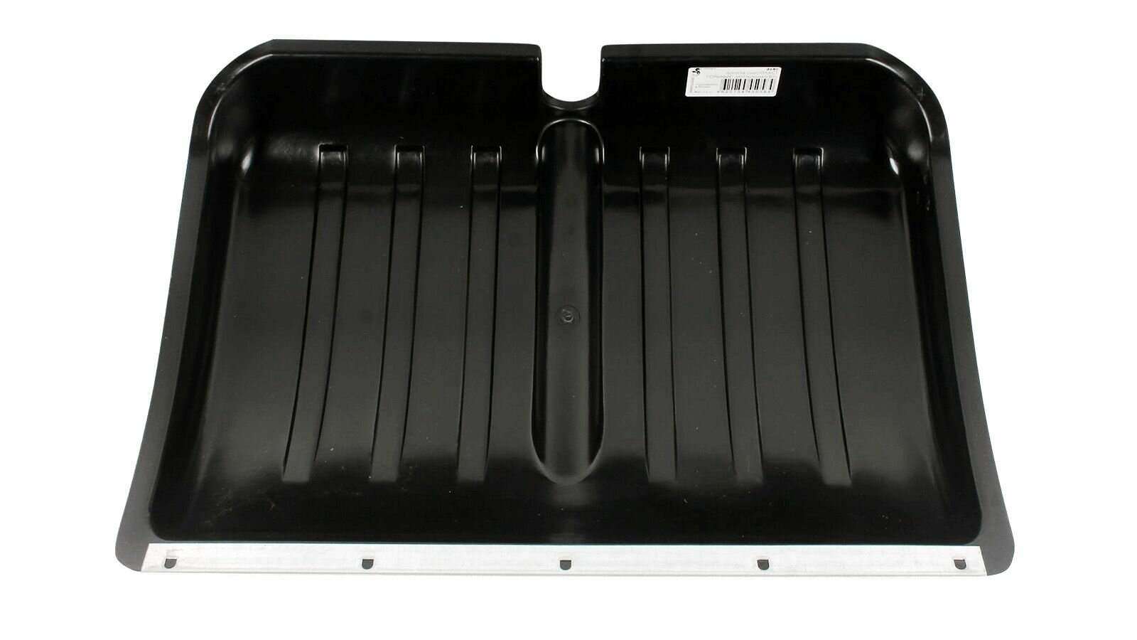 Лопата снеговая Горыныч  36х46 см  пластиковая  закругленный ковш  без черенка