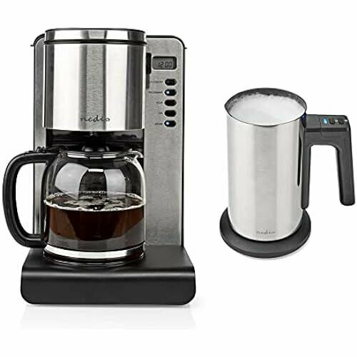 Кофемашина TronicXL набор для вспенивания молока кофемашина с черным фильтром из нержавеющей стали и цифровым таймером I съемный резервуар для воды 3360700₽