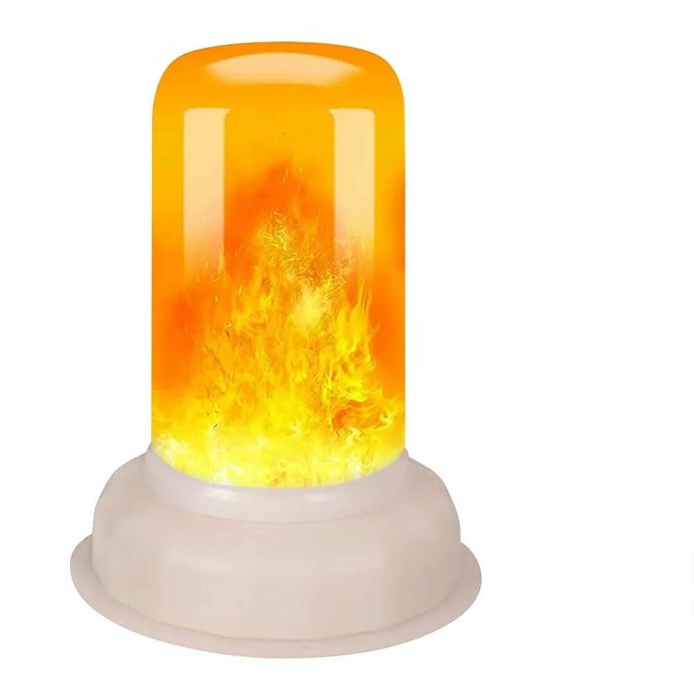 фото Ночник с эффектом пламени