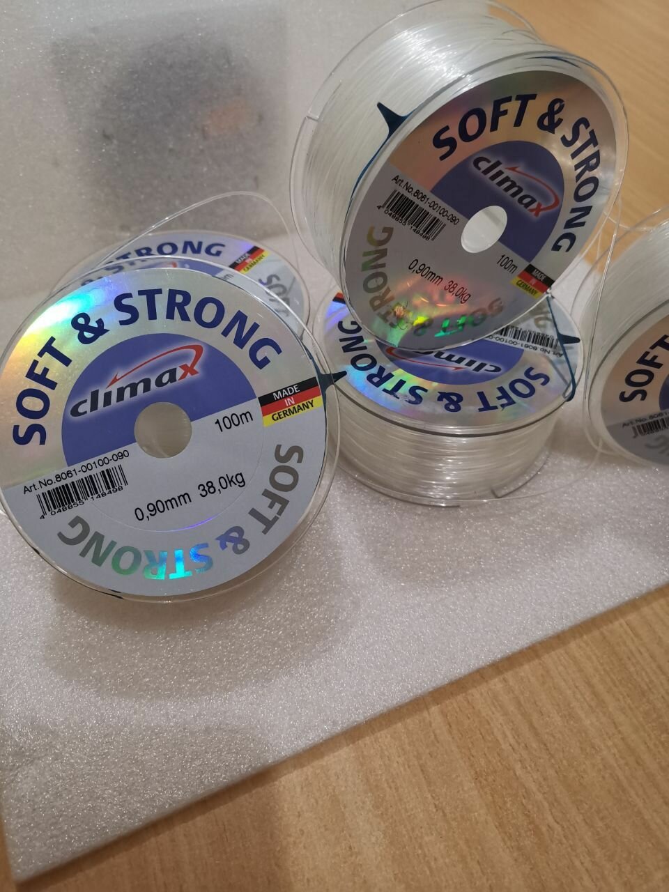 Леска Climax Soft & Strong 0.90mm (100м,38кг) — фото 1