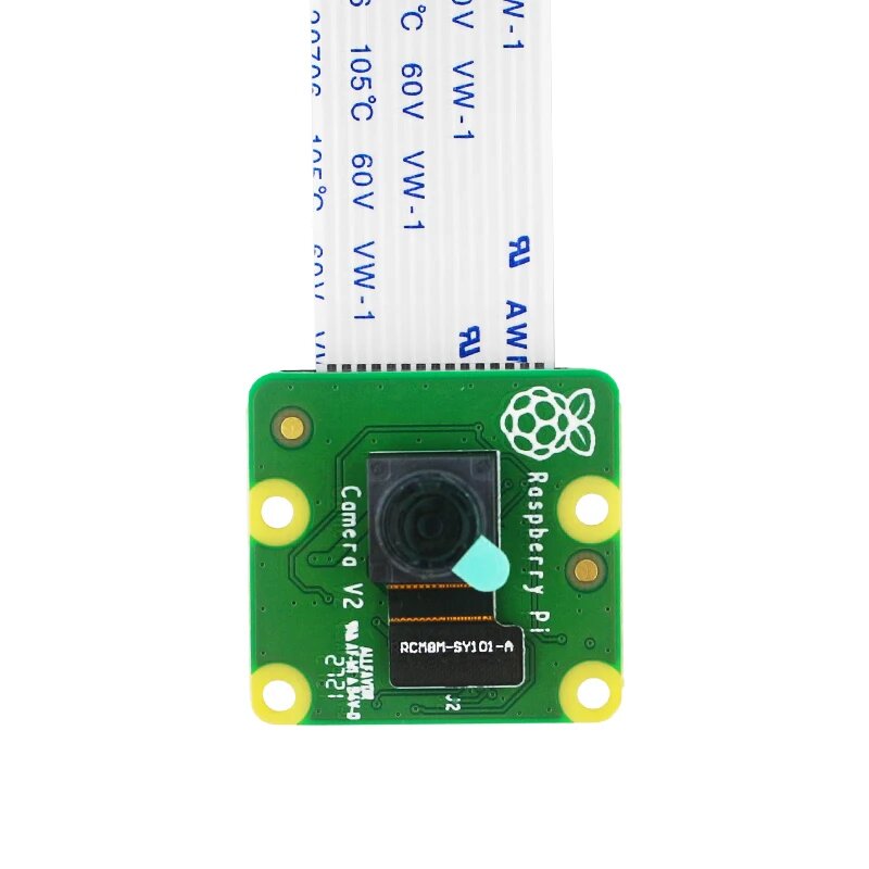 Оригинальный официальный модуль веб-камеры Raspberry Pi V2 IMX219 8 МП для Raspberry Pi Model 5 4B 3B + 3B Zero Nvidia Jetson Nano B01 — фото 1