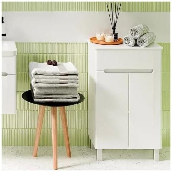 Тумба Runo Парма 50, 2 двери,1 ящик - фото №4