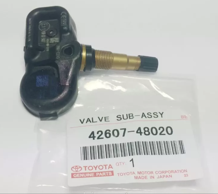 Оригинальный датчик давления шин 4260748020 , LEXUS ES350/300 , LEXUS RX350/450 , LX450D/570 Toyota LAND CRUISER