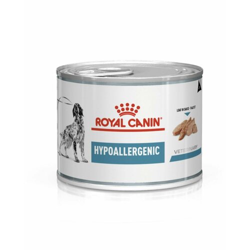 Royal Canin Hypoallergenic Dog (паштет) 3шт х 200г