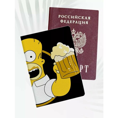 Обложка для паспорта POSTER MANIAC