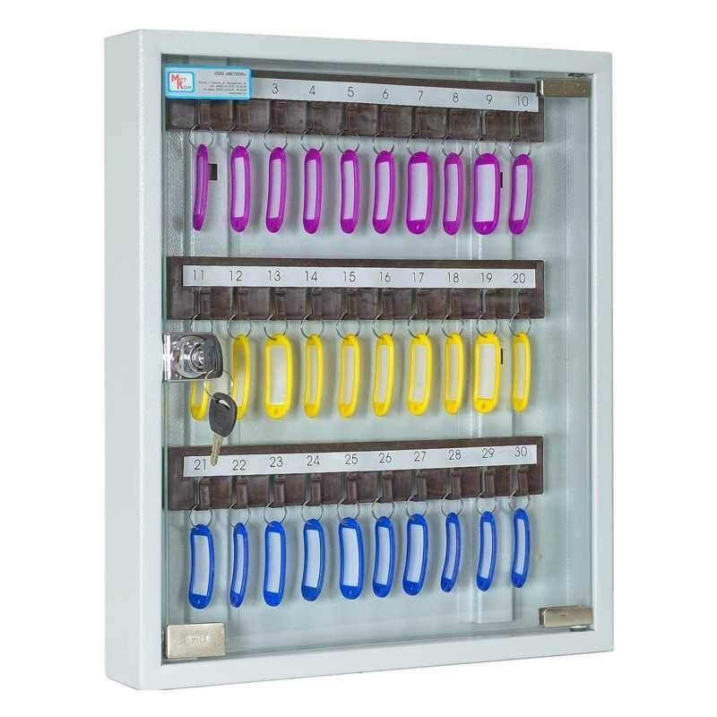 Ключница Меткон КЛ-30С-30 брелоков в комплекте, В. Ш. Г. 410х350х55 — фото 1