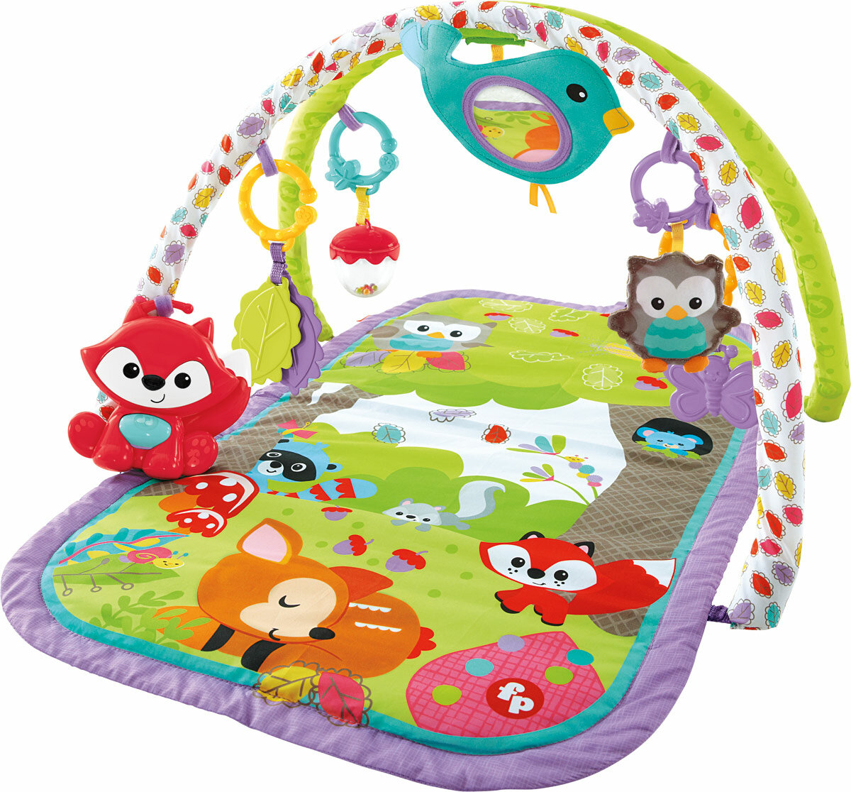 Развивающие игрушки для малышей Mattel Fisher-Price - фото №2