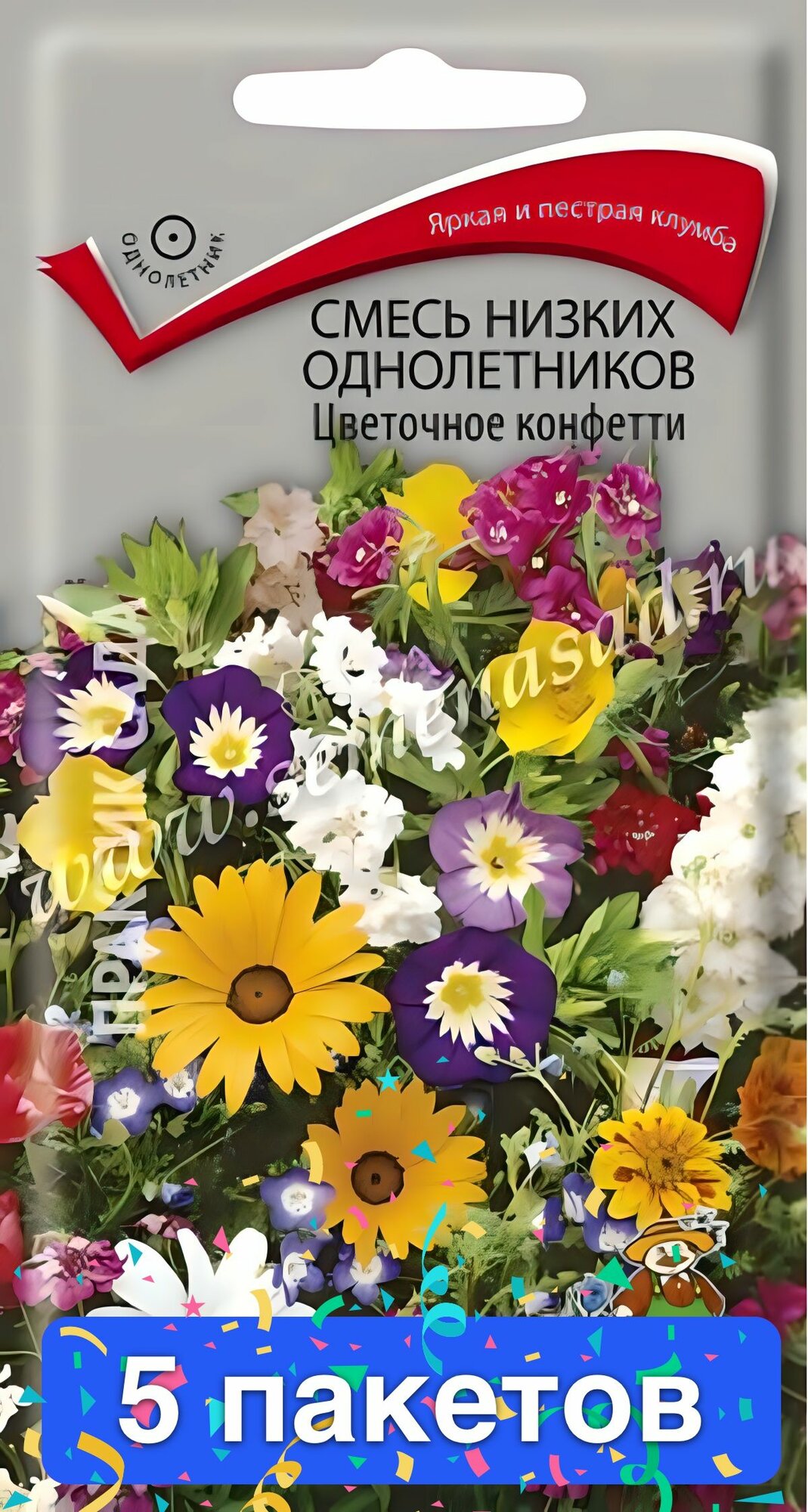 Семена цветов Поиск 