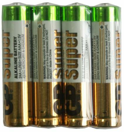 Батарейка GP Super (AAА) LR3-BL4/1.5V (4 шт.) Shrink