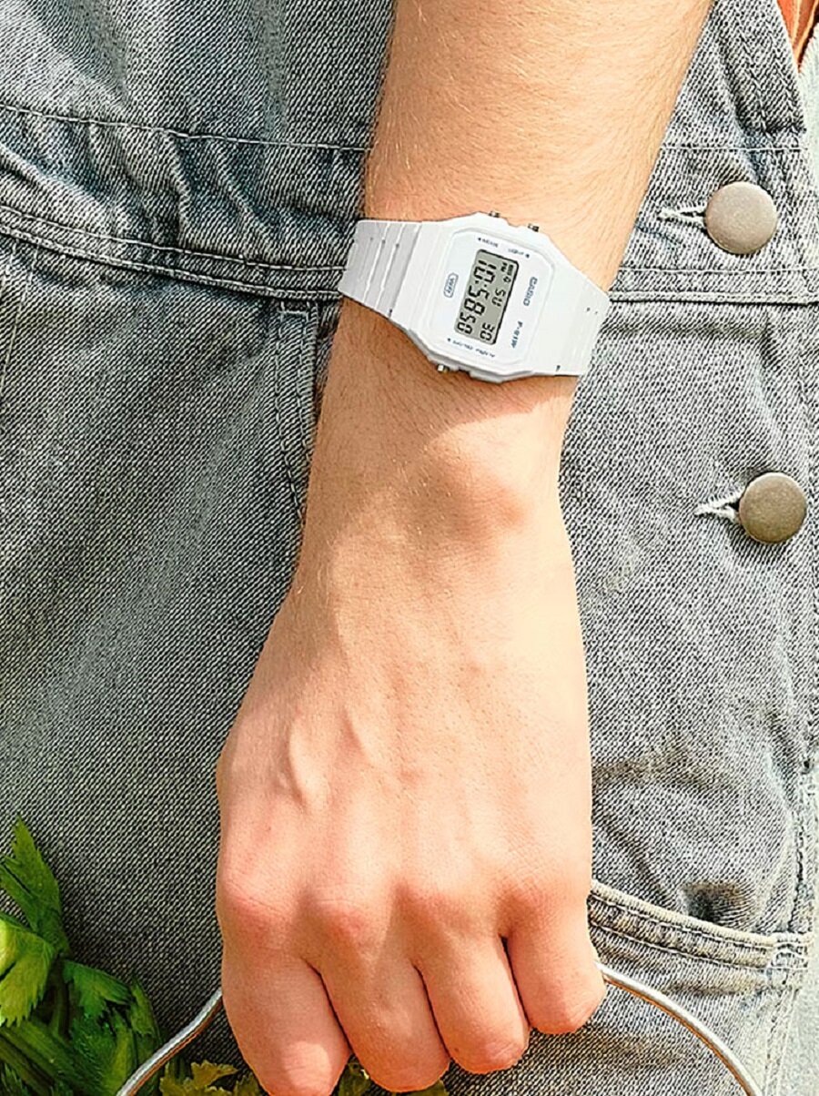 Наручные часы CASIO, белый — фото 1