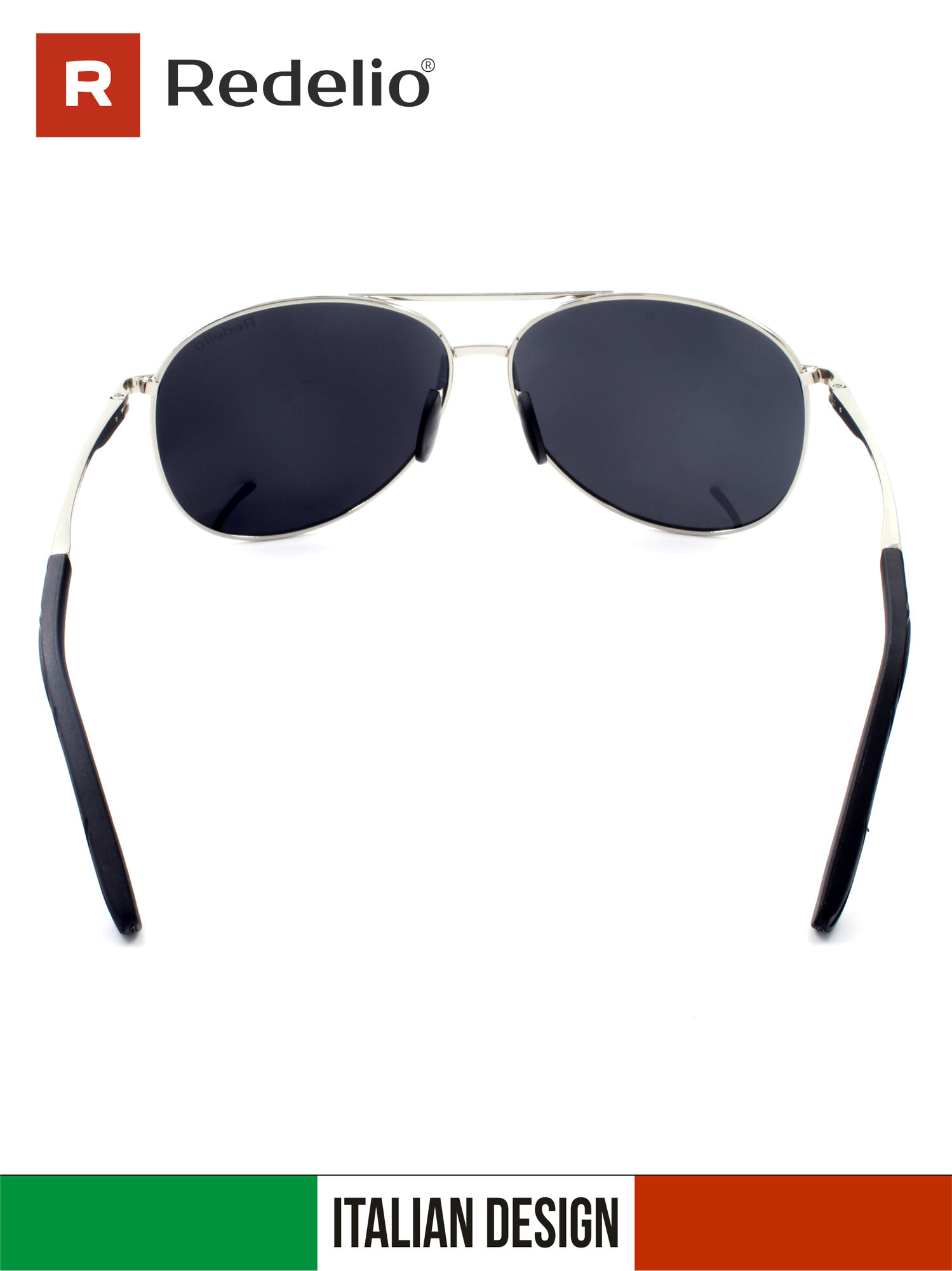 Солнцезащитные очки Redelio, черный — фото 1