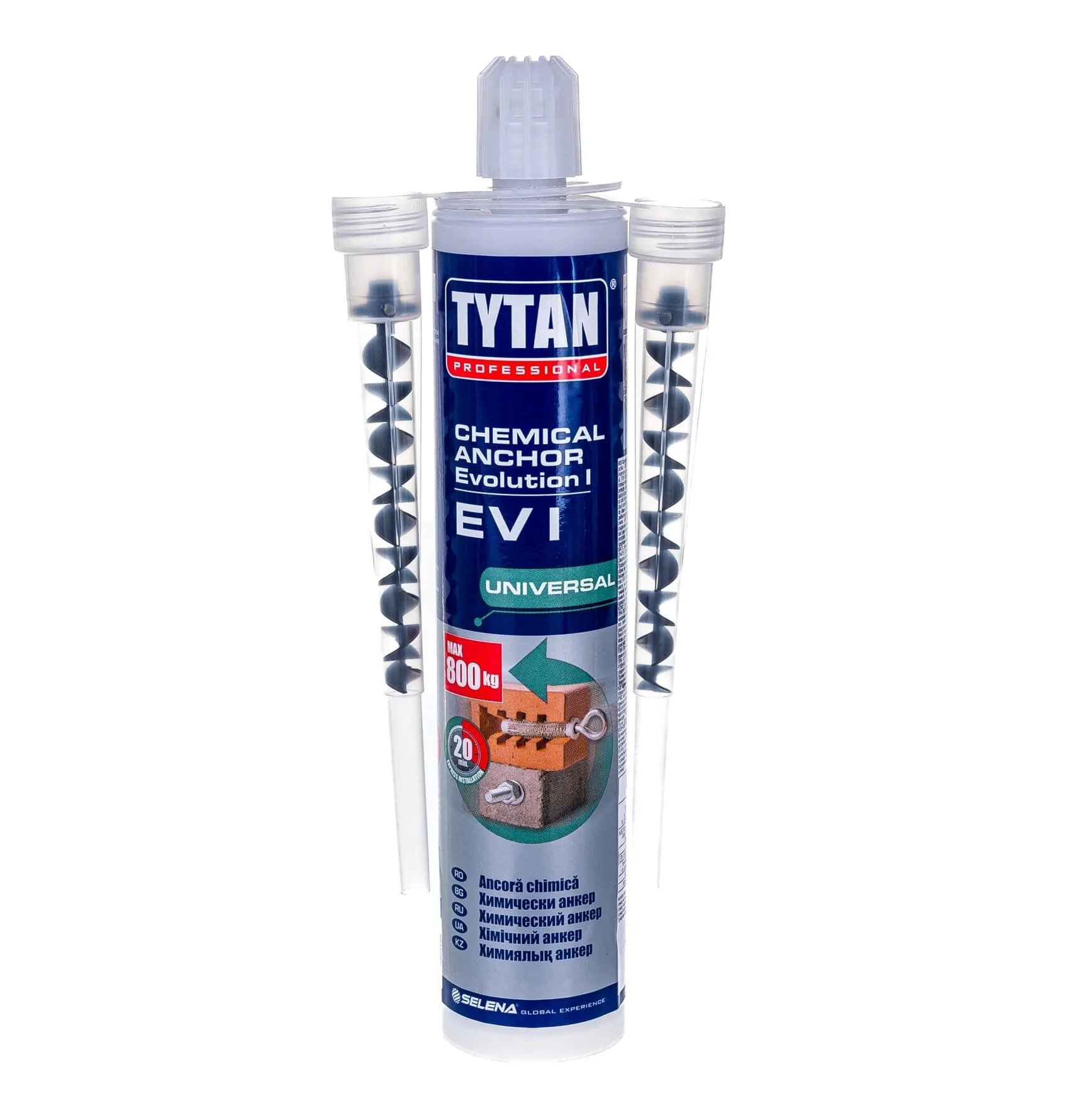 Анкер химический Tytan Professional EV-I 1 шт. 1 шт. 180 мм 1 шт.