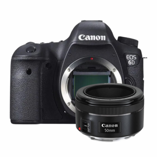 Фотоаппарат Canon Eos 6D kit 50mm STM 85299₽