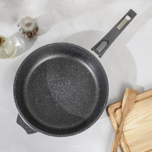 Сковорода Мечта Гранит 26 см съемная ручка